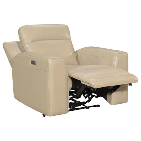 Dual-Power Recliner Chair