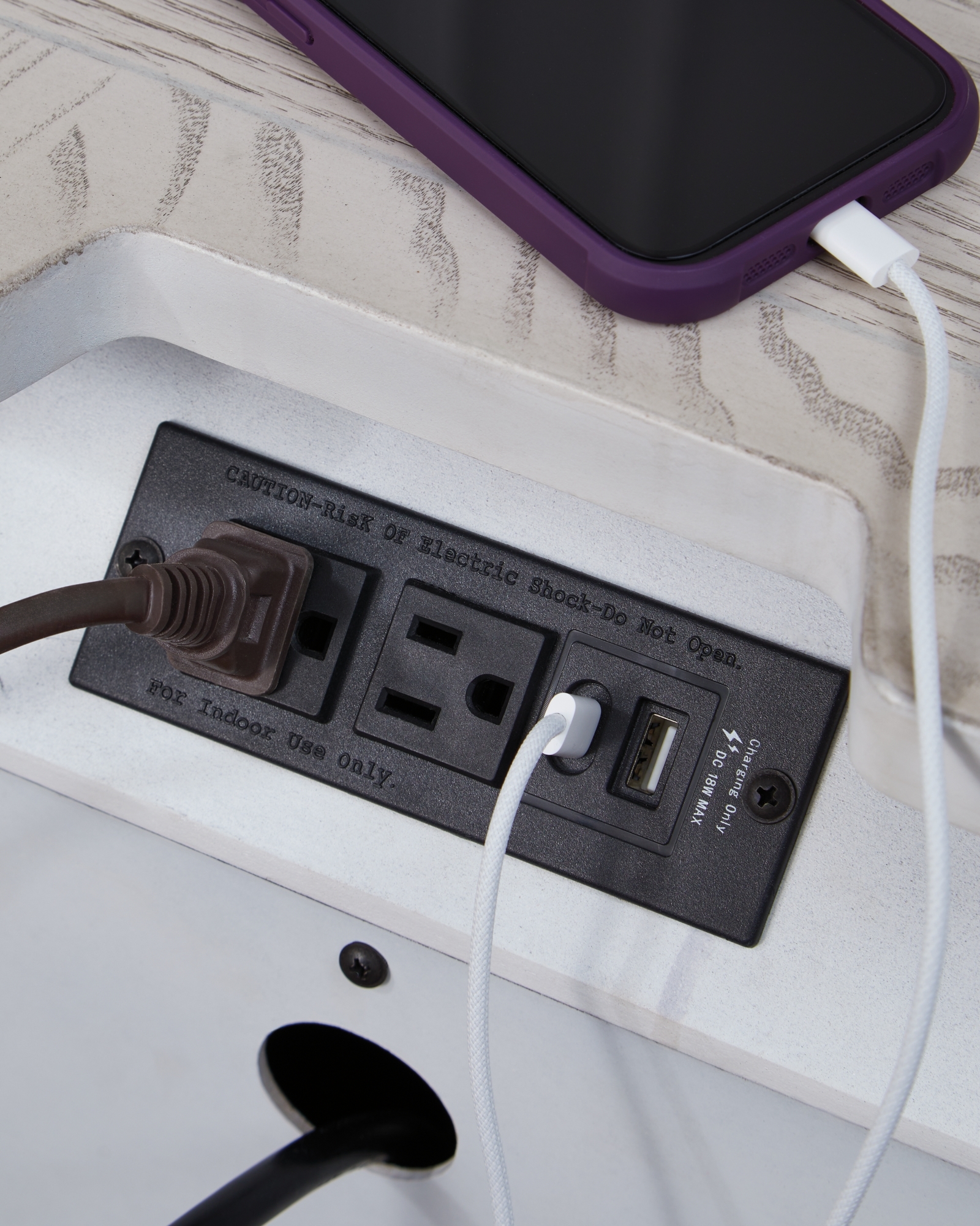 Signature Design by Ashley Bruchandi 3-Drawer Nightstand