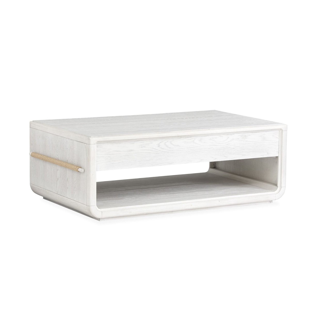 Magnussen Home Sunset Cove Occasional Tables 2-Drawer Cocktail Table