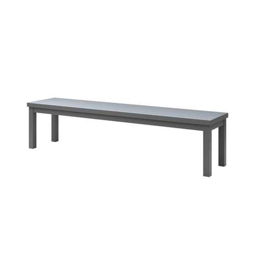 Palermo 72" Slatted Dining Bench
