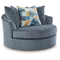 Oversized Swivel Accent Chair