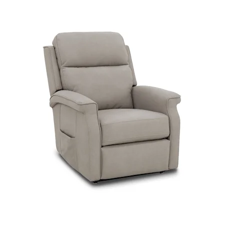 Transitional Power Lift Recliner with Heating