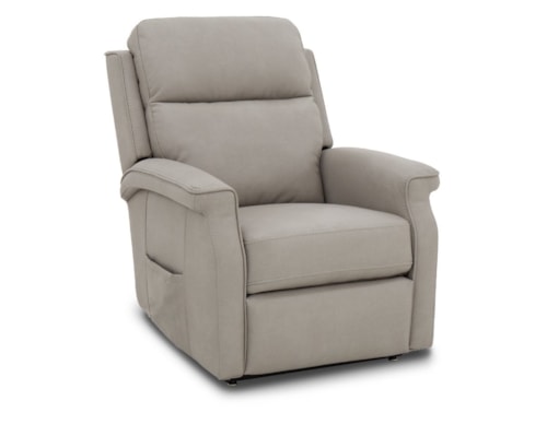 Transitional Power Lift Recliner with Heating