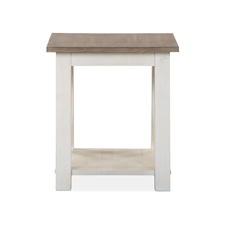 Rectangular End Table