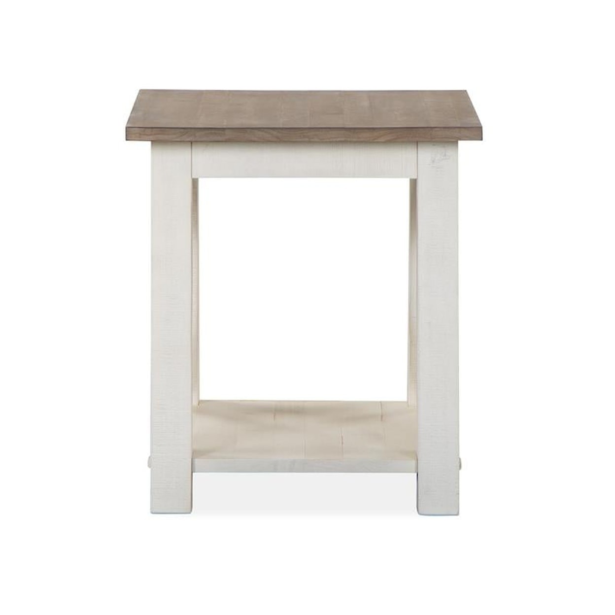 Magnussen Home Sedley Occasional Tables Rectangular End Table