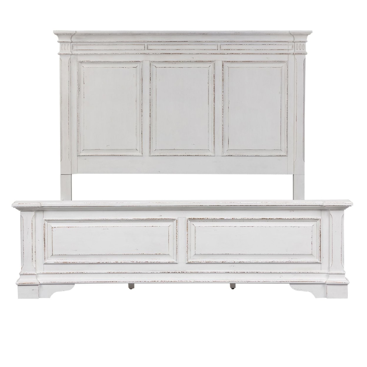 Liberty Furniture Abbey Park King Panel Bed