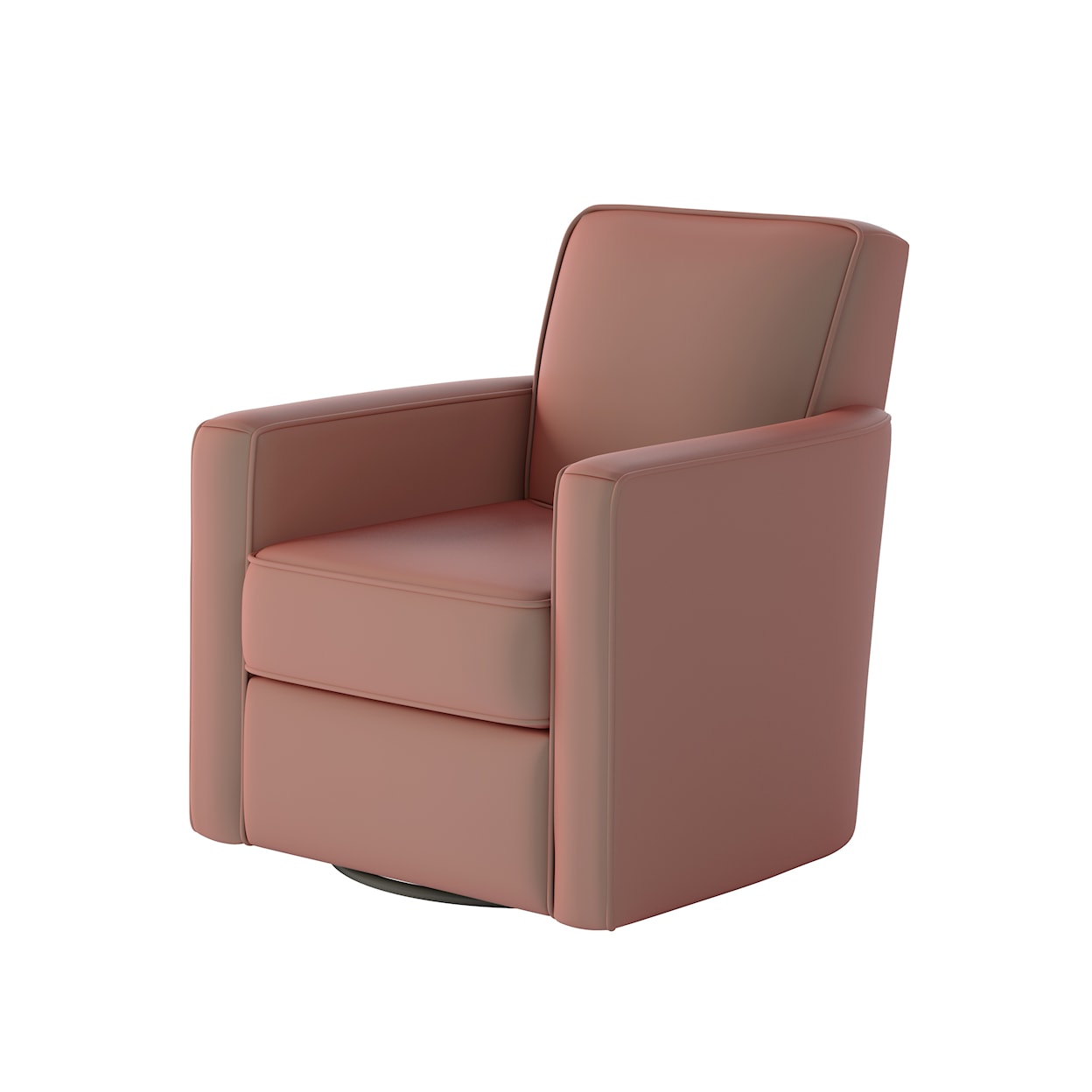 Fusion Furniture Grab A Seat Swivel Glider Chair