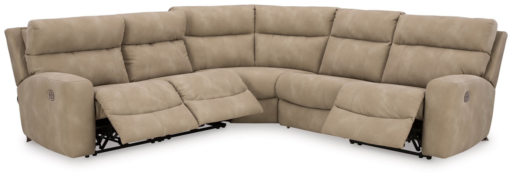 Signature Design by Ashley Next-Gen DuraPella 5-Piece Power Reclining Sectional