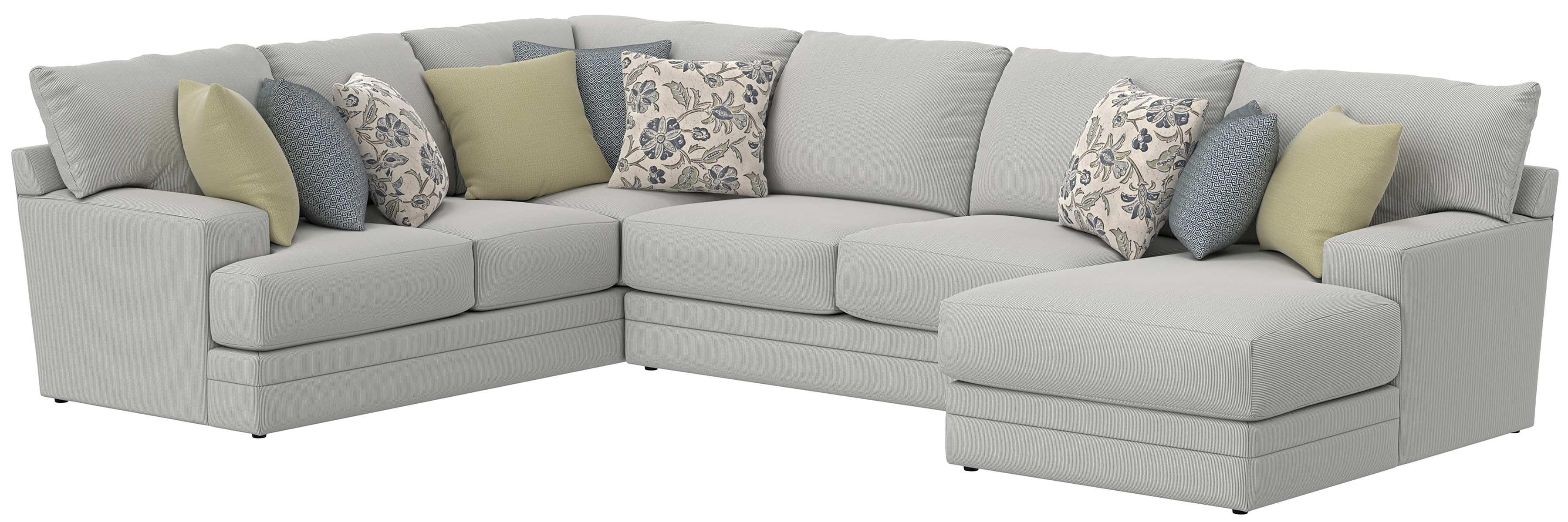 3-Piece Sectional Sofa with Chaise