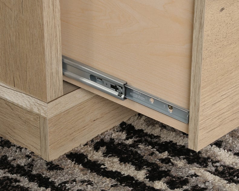 Sauder Aspen Post Aspen Post Double Pedestal Executive Desk