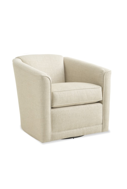 Casual Swivel Chair