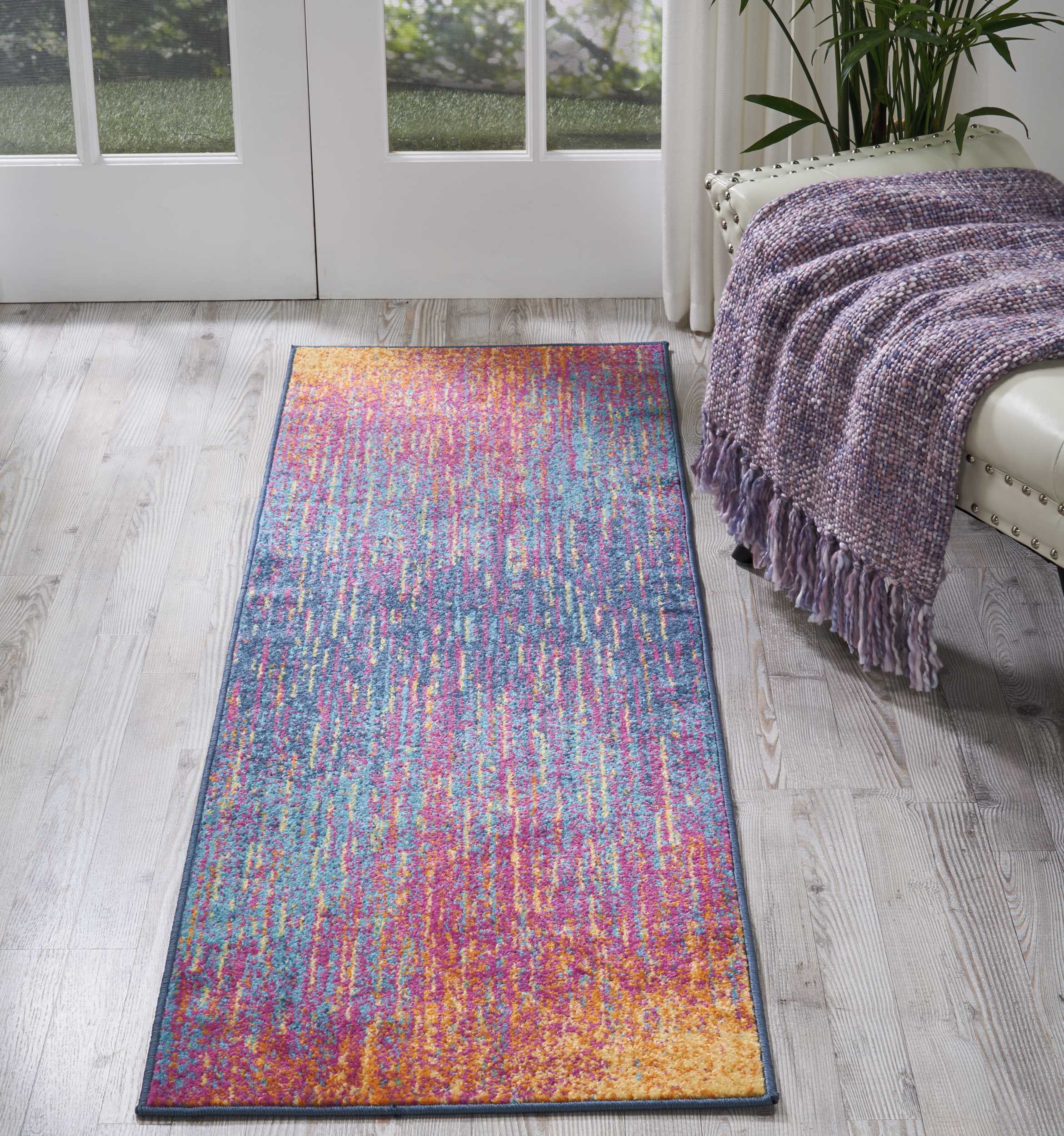 1'10" x 6'  Rug