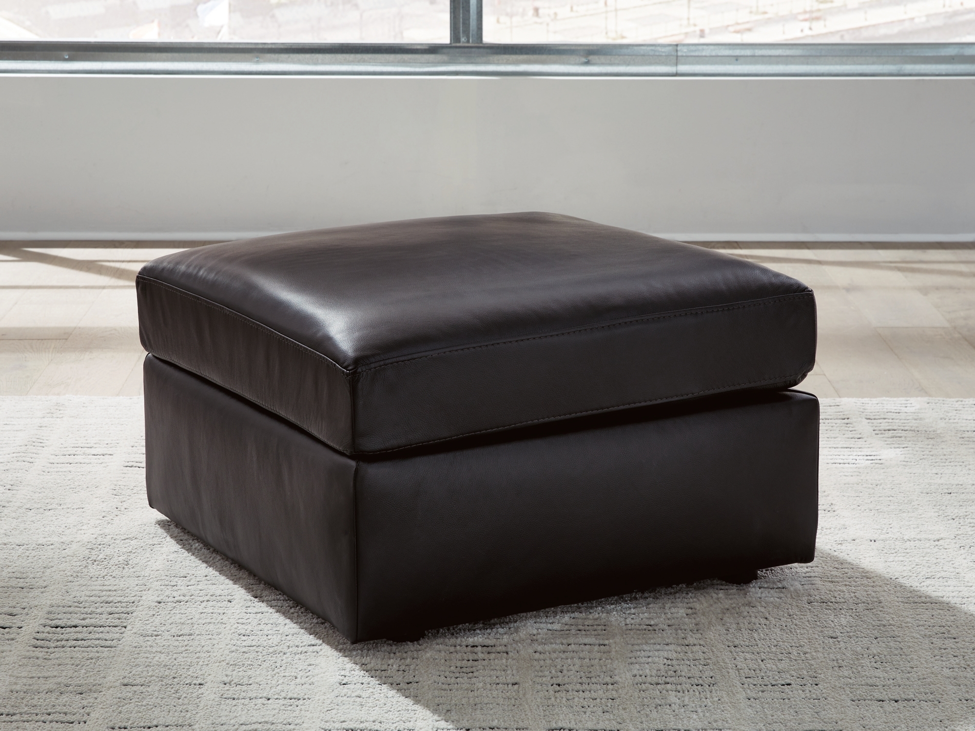 Oversized Accent Ottoman