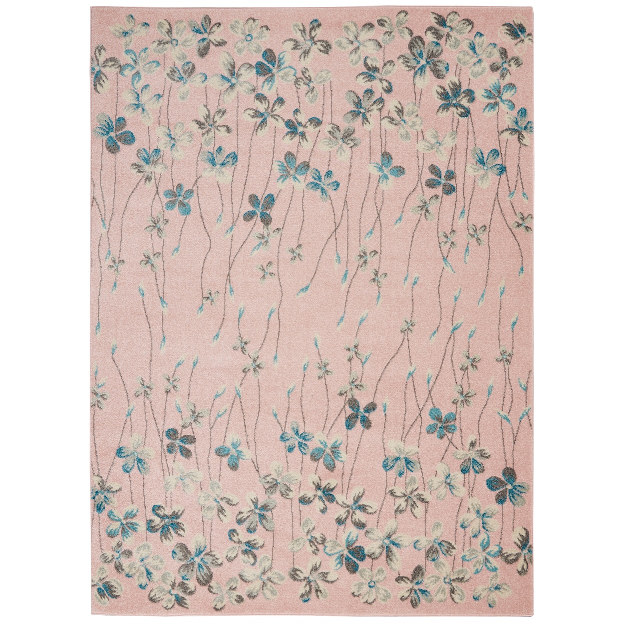 Nourison Tranquil 4' x 6'  Rug