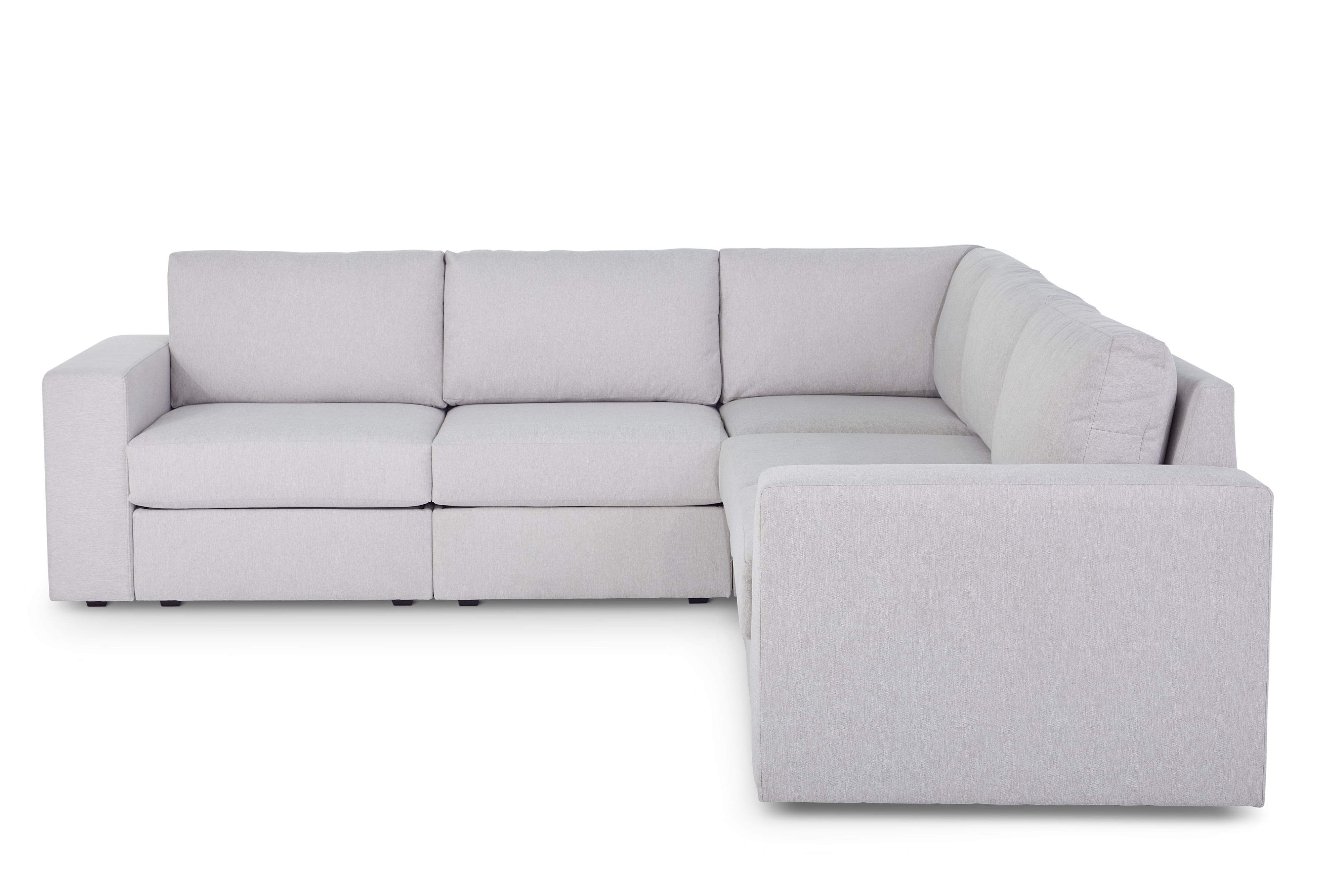 Flexsteel Flex Wide-Arm 5-Seat Sectional Sofa
