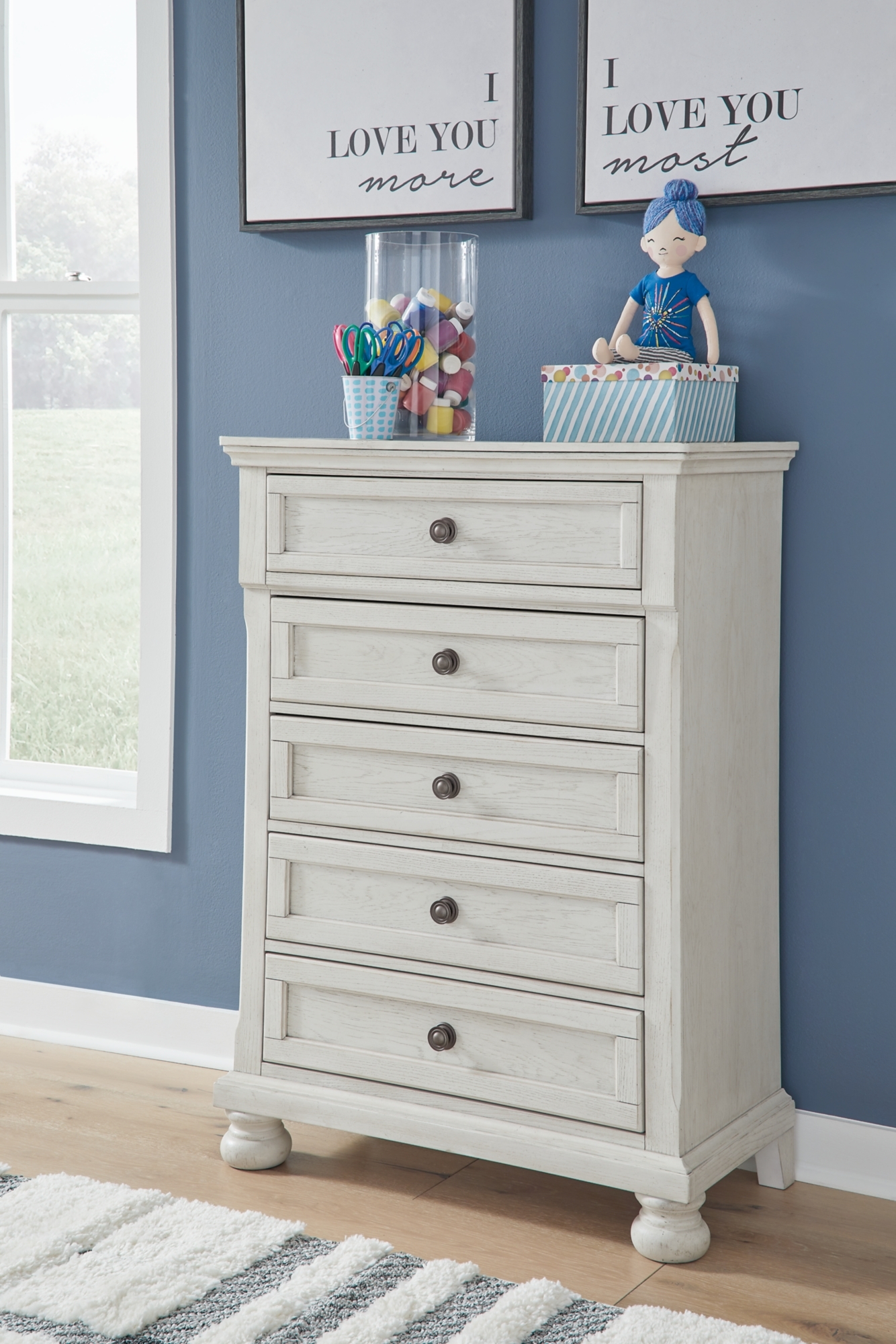 Five Drawer Chest