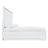 Signature Design by Ashley Chalanna Queen Upholstered Storage Bed