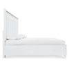 StyleLine Chalanna King Upholstered Storage Bed