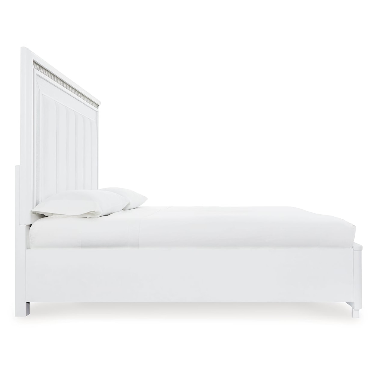 Benchcraft Chalanna King Upholstered Storage Bed