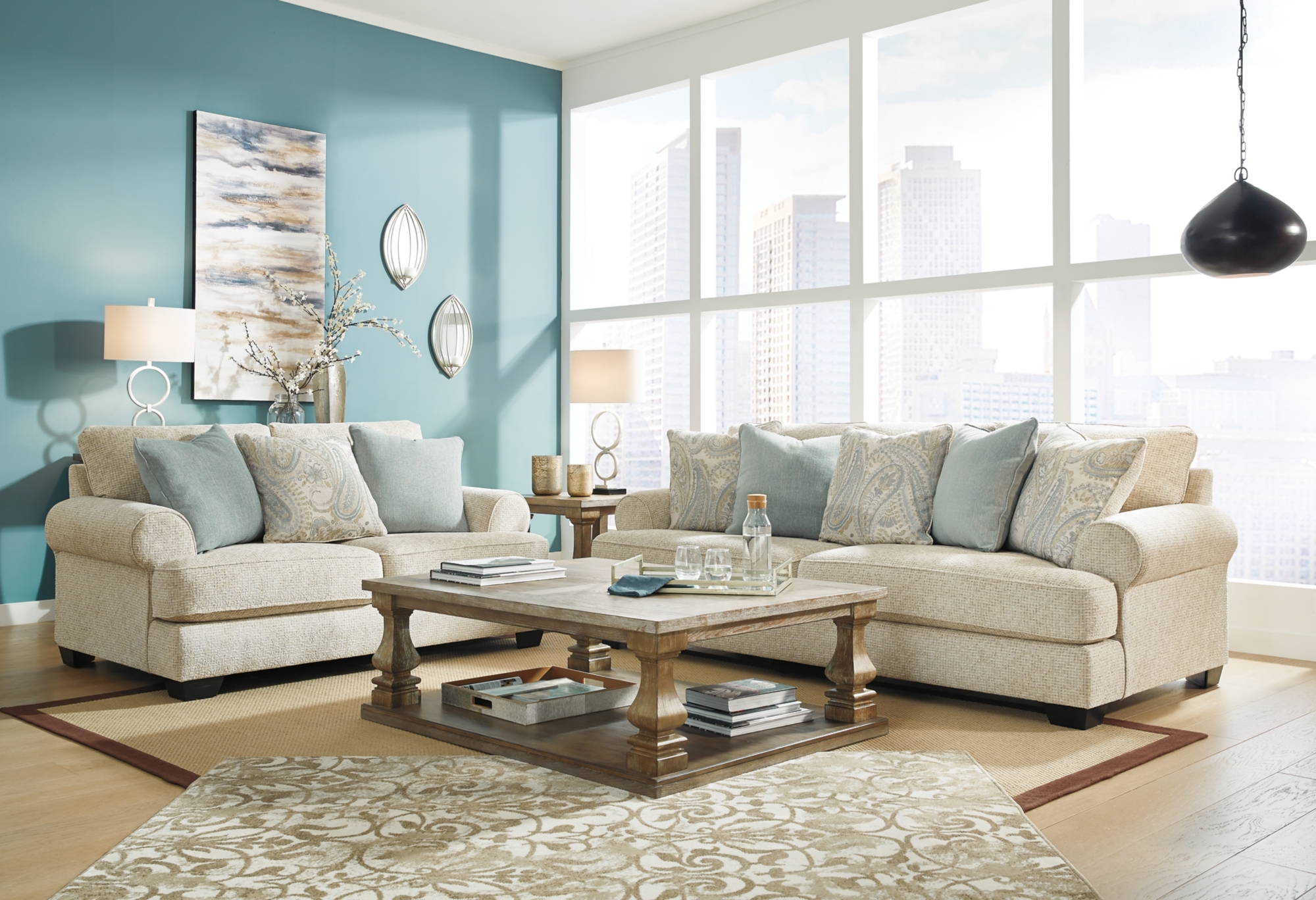 Signature Design by Ashley Monaghan Sofa