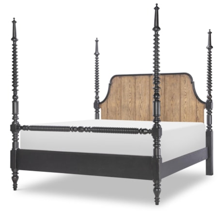 Bobbin Post Bed 5/0 Queen