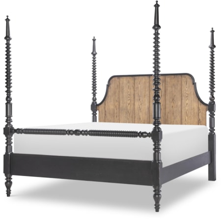 Bobbin Post Bed 5/0 Queen