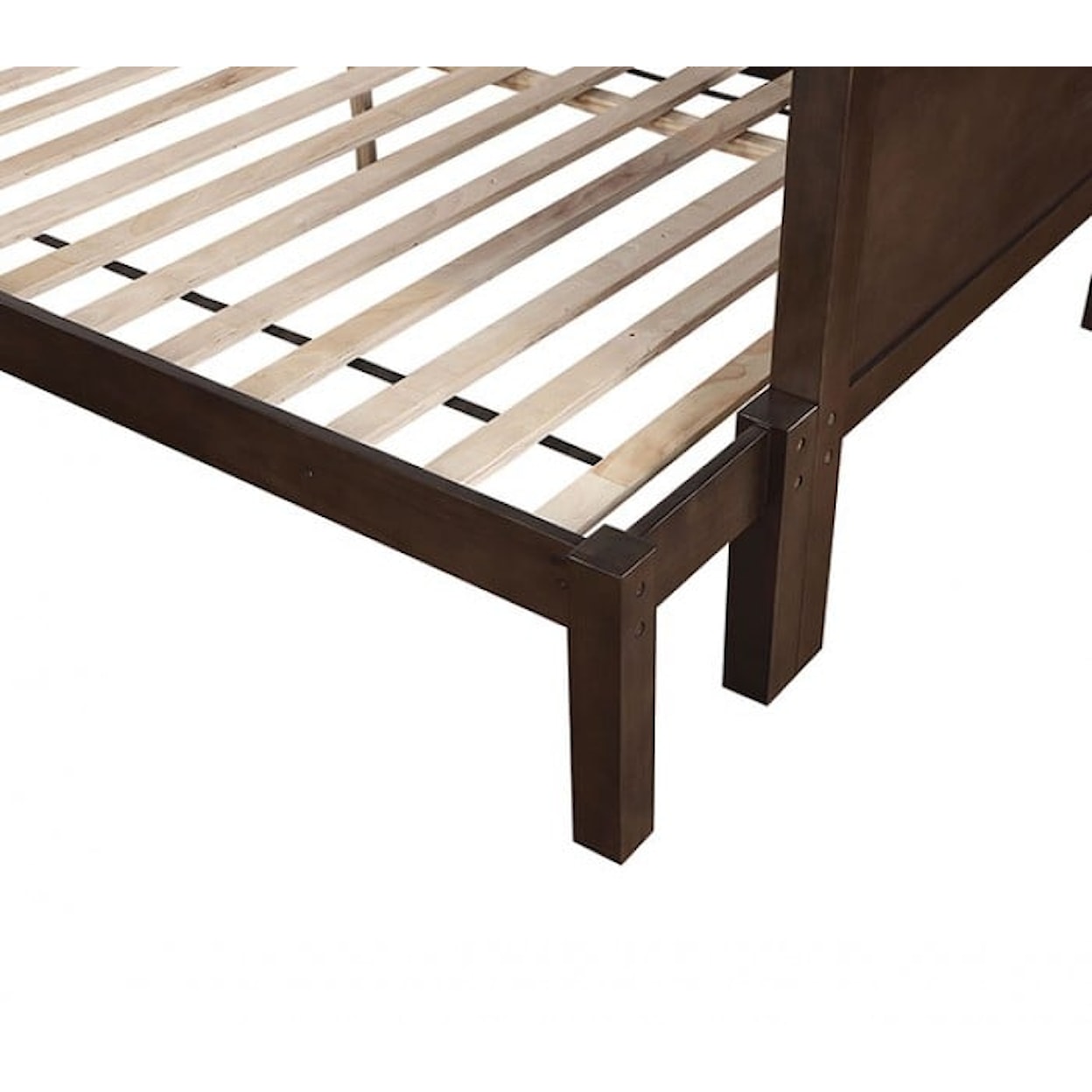 Furniture of America STAMOS Twin and Full Bunk Bed