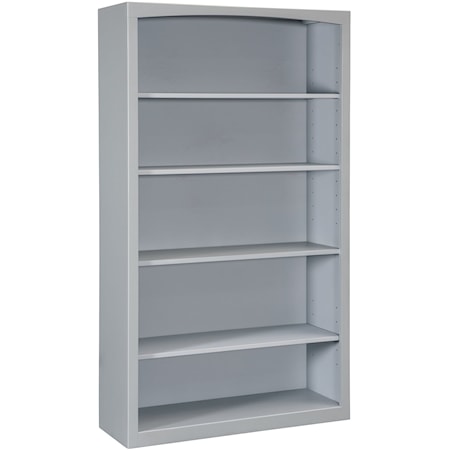 Customizable 36 X 60 Solid Bookcases