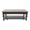 Liberty Furniture Ocean Isle Rectangular Cocktail Table