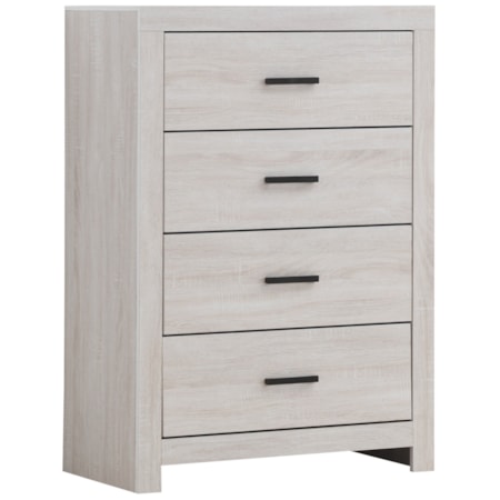 4-Drawer Bedroom Chest