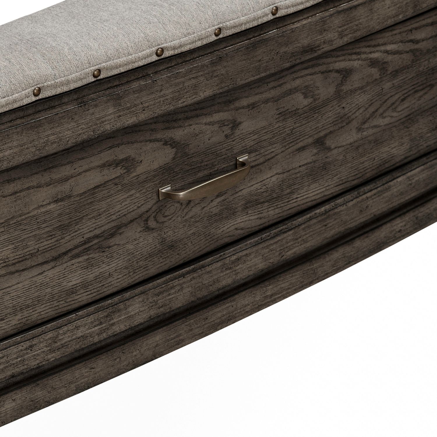 Liberty Furniture Avalon Upholstered King Storage Bed