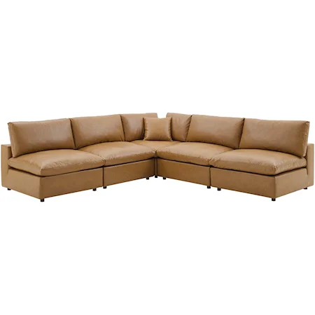 5-Piece Sectional Sofa