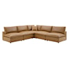 Modway Commix 5-Piece Sectional Sofa