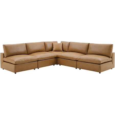 5-Piece Sectional Sofa