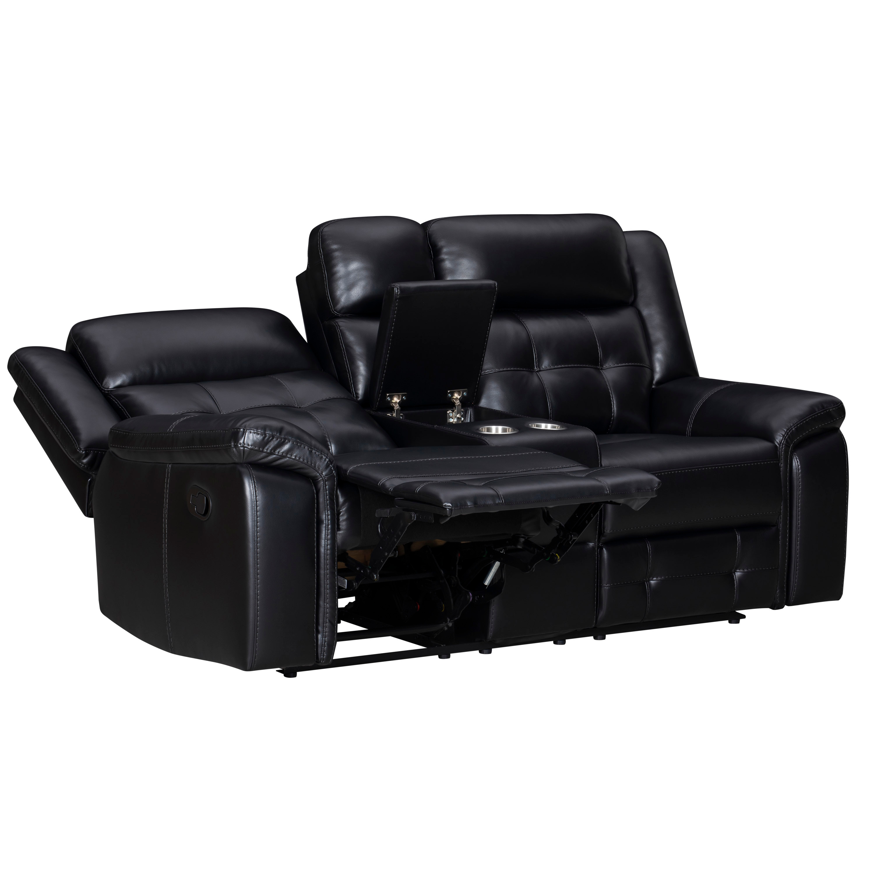 Parker Living Clayton Manual Reclining Sofa and Loveseat Set