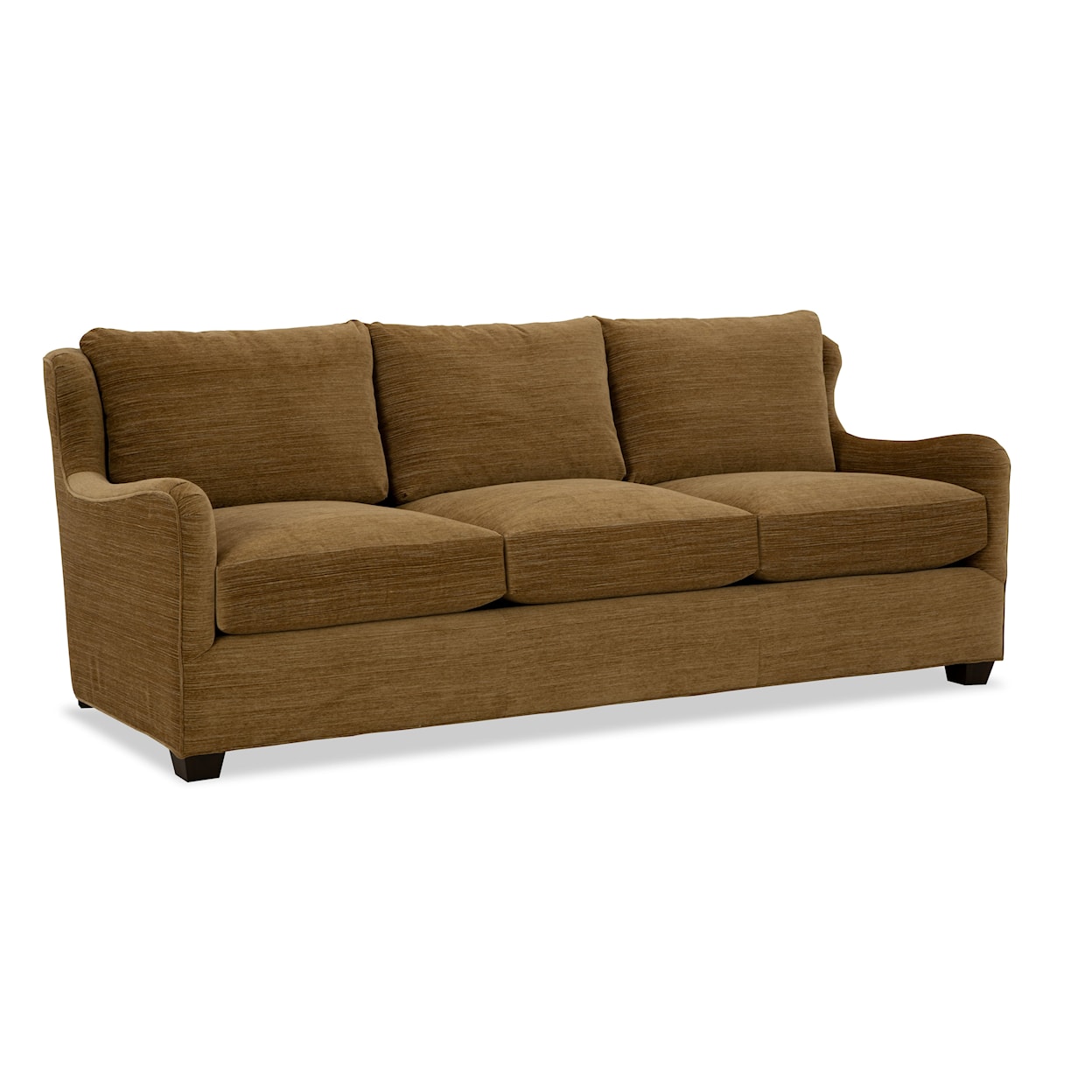Hickorycraft 732950BD 3-Cushion Sofa