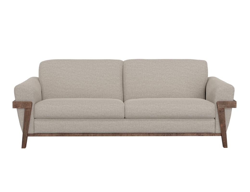 International Furniture Direct Loft Brown Sofa