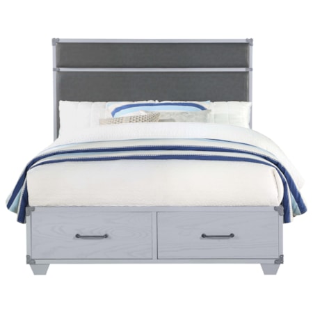 Twin Storage Bed