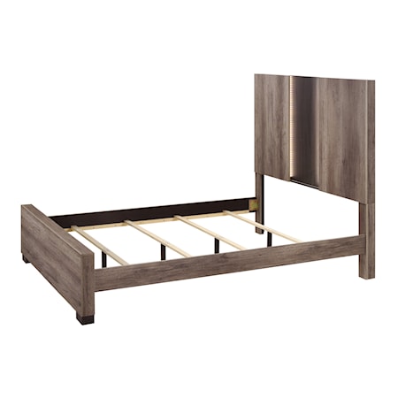 Queen Panel Bed