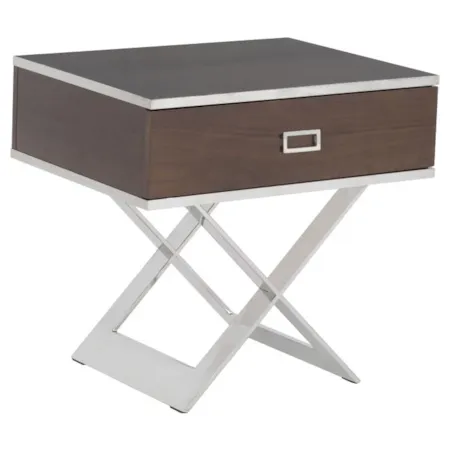 1-Drawer End Table