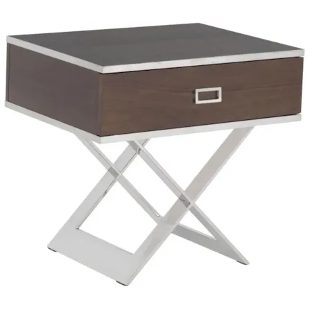 1-Drawer End Table