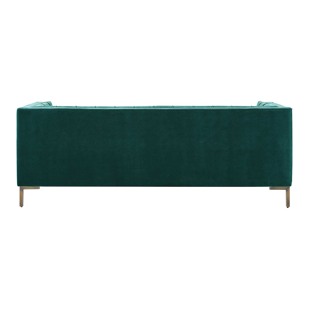 Steve Silver Isaac Green Velvet Sofa