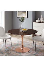 Modway Lippa 36" Dining Table