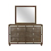 Global Furniture Ivy 6-Drawer Dresser