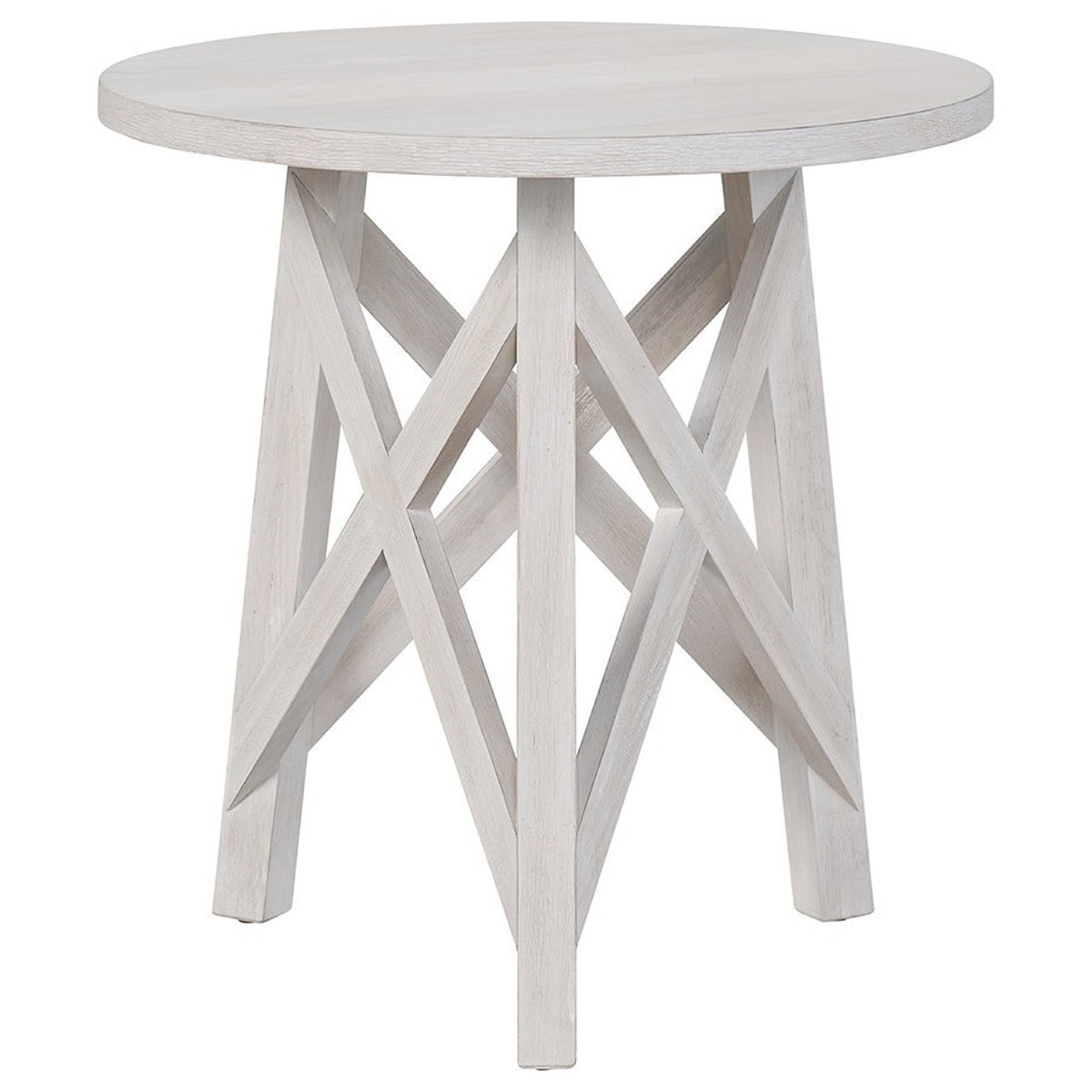 Universal Modern Farmhouse End Table