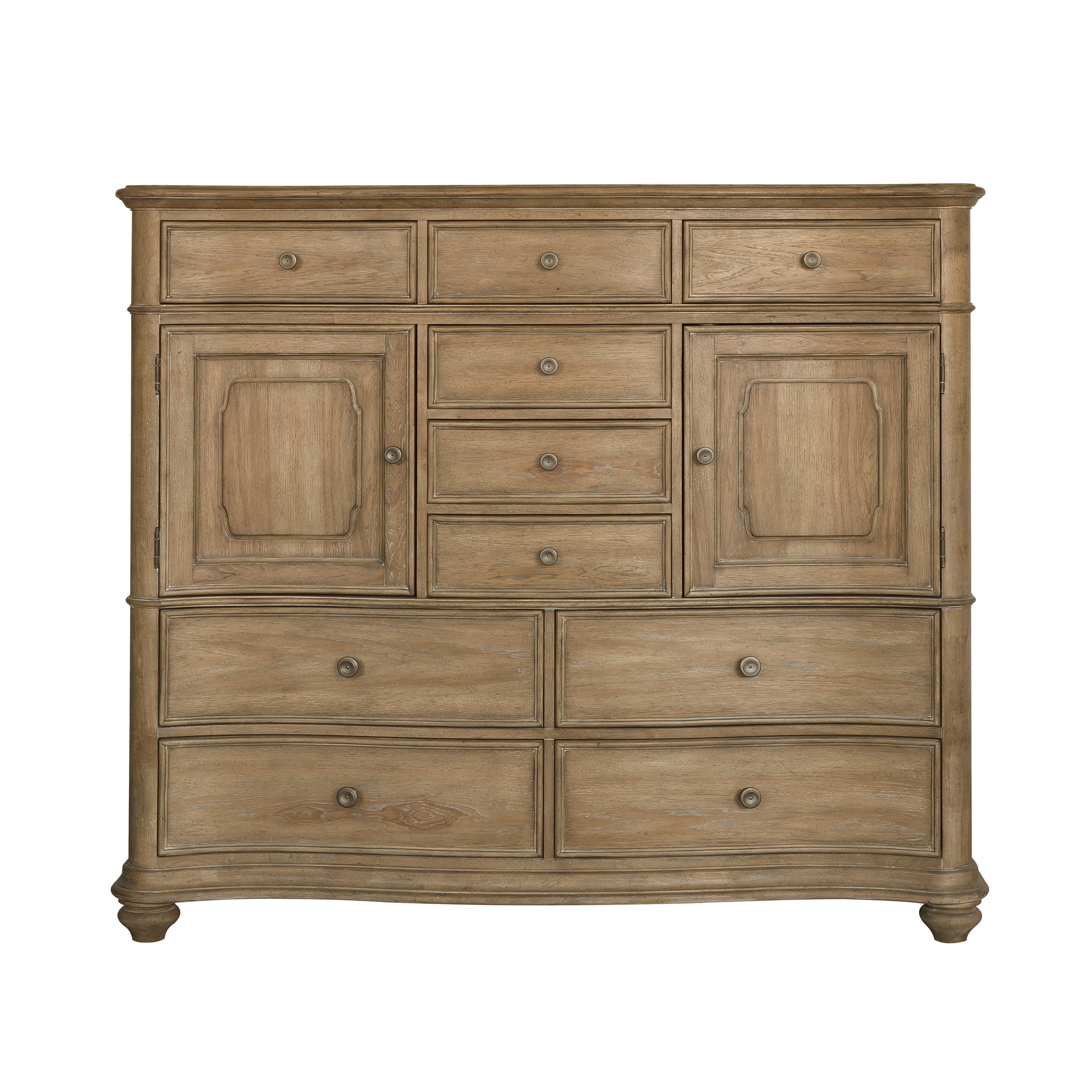 10-Drawer Chest with Doors