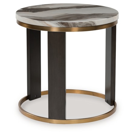 Round End Table