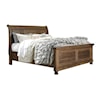 Signature Design by Ashley Flynnter King Sleigh Bed