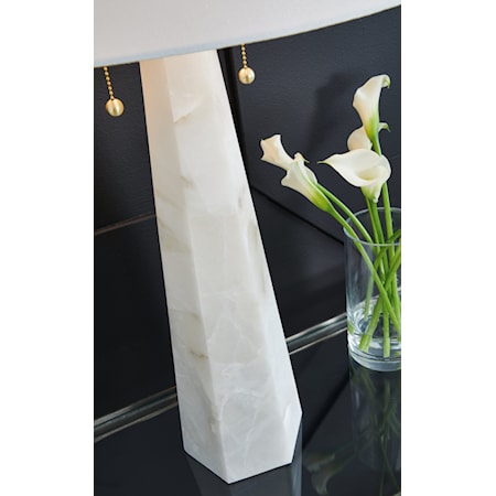 Alabaster Table Lamp