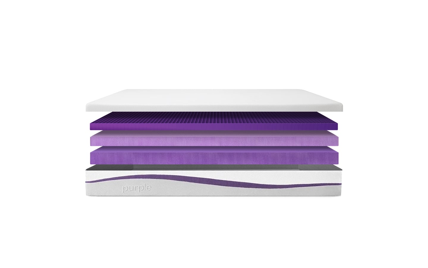 Twin Purple Mattress